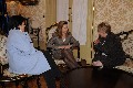 Audiència oferta per la Presidenta a la Sra. Margalida Mateu, Presidenta del Club Elsa, acompanyada de la Sra. Catalina Ramis