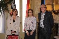 Audiència oferta per la Presidenta al Director de l'Institut Ramon Llull, Sr. Josep Bargalló, i a la Directora adjunta a les Illes Balears, Sra. Fanny