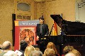 Concert d'Eleuterio Domínguez, pianista i compositor, dins el programa 'Setmana de Santa Cecília, Art i Música'