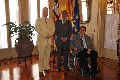 El president del Parlament rep l'Ambaixador de Croàcia