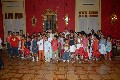 Visita dels nins saharauis i famílies d'acollida del programa 'Vacances en Pau'
