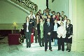 Fotografia del president amb les diputades