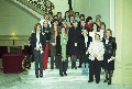 Fotografia del president amb les diputades