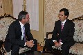Satoru Satoh  realitzà una visita de cortesia al president amb motiu de la seva visita a Mallorca
