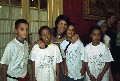 Els nins del poble Saharaui visiten el Parlament