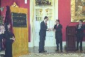 Visita al Parlament de s'Altesa Reial el Príncep d'Astúries