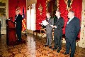 Lliurament de la Creu de Comendador de l'Ordre de Mèrit de la República Federal d'Alemanya al Sr. Pere Serra