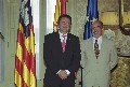 Audiència oferta pel president al Sr. Victor Gistau, gerent de la Fundació Banc de Sang a Balears