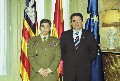 Audiència oferta pel president al Sr. Jaime Coll Benejam, general cap de la zona militar de les Balears