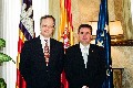 Audiència oferta pel president al cònsol general de Ruisa a Barcelona, Sr. Dimitri Kazimirov
