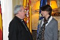 La presidenta rep en audiència el bisbe de Mallorca