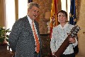 L'Excm. Sr. Jesús Posadas, visita oficialment el Parlament de les Illes Balears