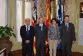 Audiència oferta per la presidenta als Síndics de Comptes amb motiu de la presa de possessió del Sr. Jaume Ribas com a Síndic 