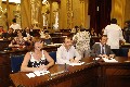 El Parlament acull una sessió extrtaordinària amb motiu de l'elecció del magistrat del Tribunal Constitucional i dels Síndics de Comptes