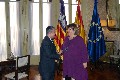 Audiència oferta per la presidenta al Sr. Roberto Alonso, cònsul de l'Argentina a les Illes Balears