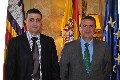 Audiència oferta pel president amb un diputat del Parlament d'Algèria