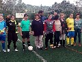 Presentació de la nova equipació de l'equip de futbol femení de Pòrtol