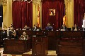 Eleccio de Baltarsar Picornell com a nou president del Parlament de les Illes Balears
