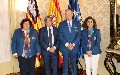 Audiència a governadors espanyos i portuguesos de Rotary International