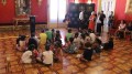 Visita dels nins i les nines del programa VACANCES EN PAU