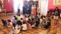 Visita dels nins i les nines del programa VACANCES EN PAU