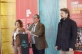 Inauguració de l'exposició «40 anys d'autonomia» a La Llotja