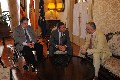 El president del Parlament rep l'Ambaixador de Croàcia