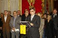 Declaració Institucional amb motiu de l'atemptat d'ETA cotra Isaías Carrasco