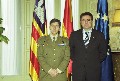 Audiència oferta pel president al Sr. Jaime Coll Benejam, general cap de la zona militar de les Balears