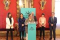 Diversos grups parlamentaris llegeixen un manifest amb motiu de l'11 de febrer, Dia Internacional de la Dona i la Nina a la Ciència