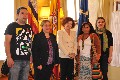 Audiència de la presidenta a la líder indígena colombiana Aida Quicue